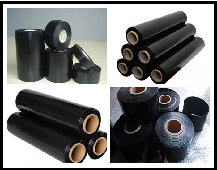 Film de poly&eacute;thyl&egrave;ne HDPE membranes de bitume  