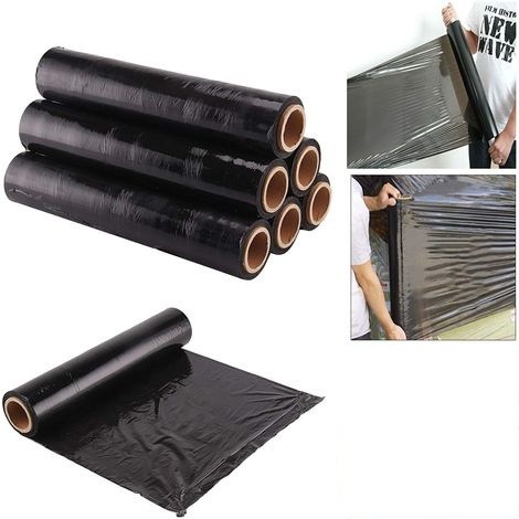 Film HDPE noir membrane