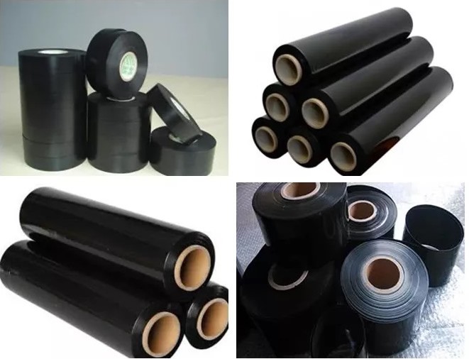 Film HDPE noir membrane