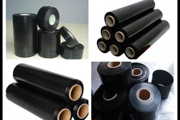 Film de poly&eacute;thyl&egrave;ne HDPE membranes de bitume  
