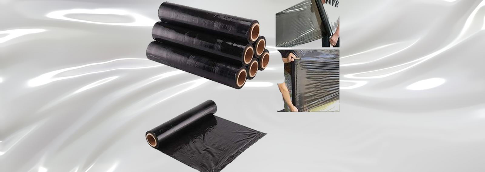 Film HDPE membranes de bitume
