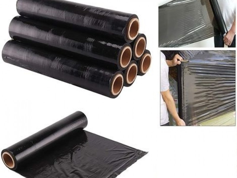 Film HDPE noir membrane