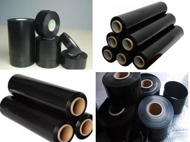 Film HDPE noir membrane