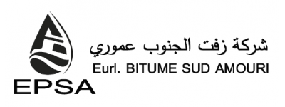 EPSA - Eurl. BITUME SUD AMOURI
