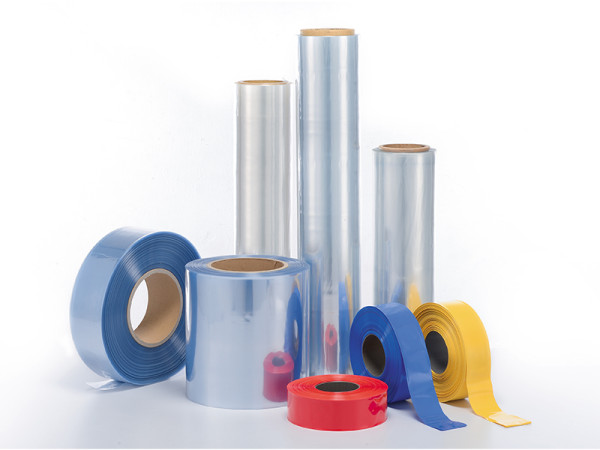 PVC SHRINK FILM / SLEEVE